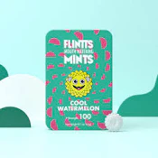 X| Flinttis Mints | Cool Watermelon | F Strength 100 | 15g