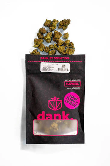 Dank By Definition - X| Dank | Cherry Thunder Fuck | Flower | 3.5g Main Image