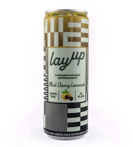 Layup - X| LayUp | Black Cherry Lemonade | Beverage | 12oz | 10mg Main Image