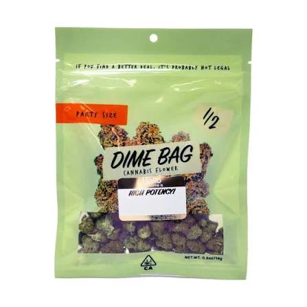 Dime Bag - [Dime Bag] Flower - 14g - Hashburger (H) Main Image