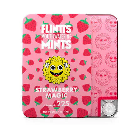 Bedford Club - X| Flintts Mints | Strawberry Magic | F Strength 225 | 15g Main Image