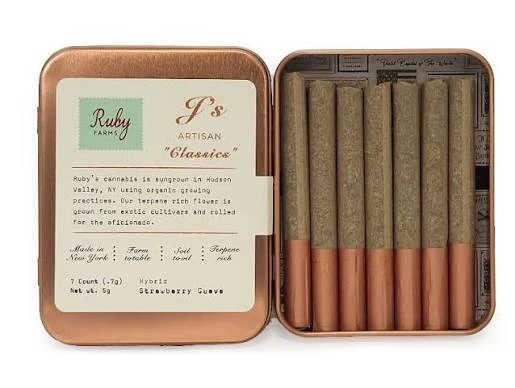Ruby Farms - X| Ruby Farms | Classics | Trop Cherry | Preroll | 7pk | 5g .7g Main Image