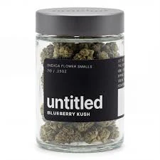 untitled - Blueberry Kush - 28g Flower Main Image