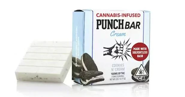 Punch Bar - X| Punch Bar | Chocolate Cream | Cookies n'Cream | 100mg Main Image