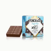 X| Punch Bar | Sugar Free | Dark Chocolate | 100mg