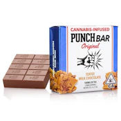 X| Punch Bar | Toffee Milk Chocolate | 100mg
