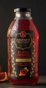 Harney Brothers - Blood Orange - 10mg Beverage 16oz Main Image