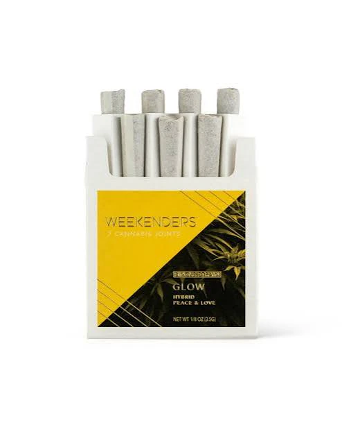 Weekenders - X| Weekenders | Gary Payton | Glow | Preroll | 7pk | 3.5g Main Image