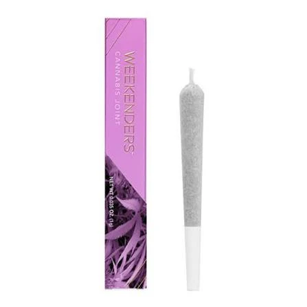 Weekenders - X| Weekenders | Midtown Haze | Lift | Preroll | 1g Main Image