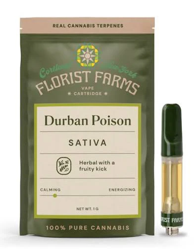 Florist Farms - X| Florist Farms | Durban Poison | 510 | 1g Main Image