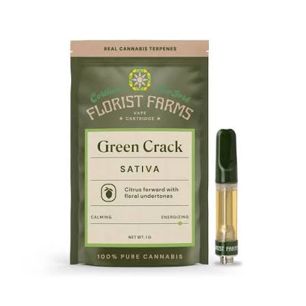 Florist Farms - X| Florist Farms | Green Crack | 510 | 1g Main Image