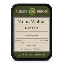 Florist Farms - X| Florist Farms | Moon Walker | Preroll | 7pk | .5g Main Image