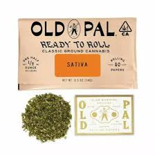 Old Pal - X| Old Pal | Citrus Haze | Pre-Ground Flower | 14g Main Image