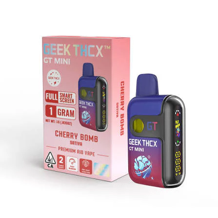 Blaze - X| Geek THCX | Cherry Bomb | AIO | 1g Main Image