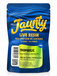 Jaunty - X| Jaunty | Tropidelic | 510 | Live Resin | 1g Main Image