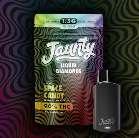 Jaunty - X| Jaunty | Space Candy | All-in-One | Liquid Diamonds | 1.5g Main Image