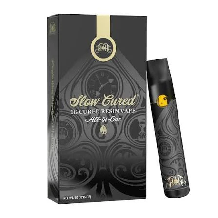 Heavy Hitters - X| Heavy Hitters | Black Haze | All-in-One | Slow Cured Resin | 1g Main Image