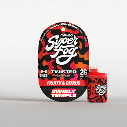 Blaze - X| Super Fog | Swirly Temple | Twisted | Jefe 2 XL | 2g Main Image