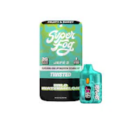 X| Super Fog | Wild Watermelon | Twisted | Jefe 2 XL | 2g