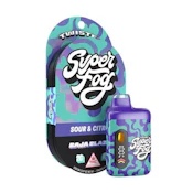 X| Super Fog | Baja Blazed | Twisted | Jefe 2 XL | 2g