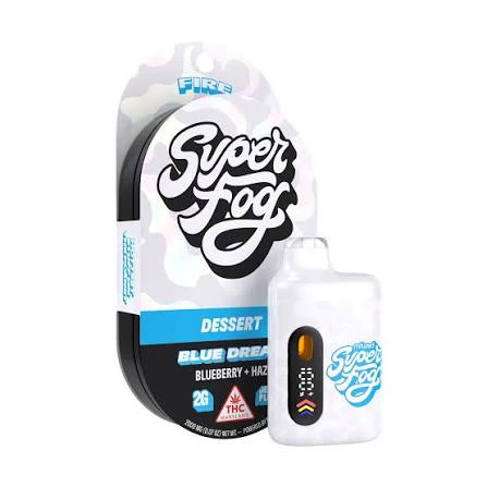 Mfused - X| Super Fog | Blue Dream | Fire | Jefe 2 XL | 2g Main Image