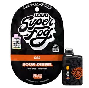 Blaze - X| Super Fog | Sour Diesel | Loud | Jefe 2 XL | 2g Main Image