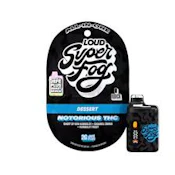X| Super Fog | Notorious THC | Loud | Jefe 2 XL | 2g