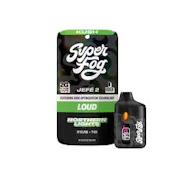 X| Super Fog | Northern Lights | Loud | Jefe 2 XL | 2g