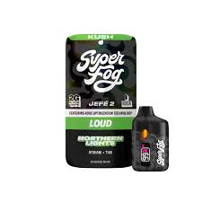 Mfused - X| Super Fog | Northern Lights | Loud | Jefe 2 XL | 2g Main Image