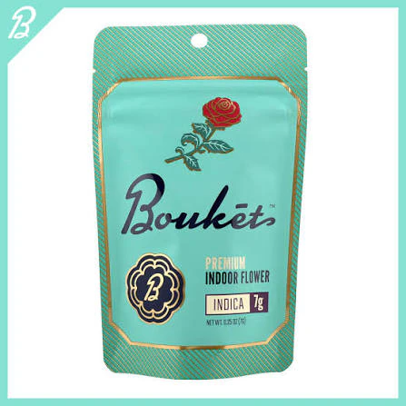 Bouket - X| Bouket | Noir | Flower | 7g Main Image