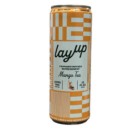Layup - X| LayUp | Mango Tea | Beverage | 12oz | 10mg Main Image
