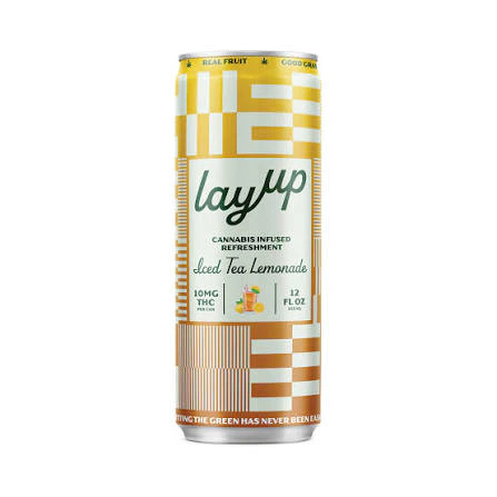 Layup - X| LayUp | Iced Tea Lemonade | Beverage | 12oz | 10mg Main Image