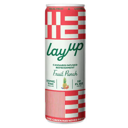Layup - X| LayUp | Fruit Punch | Beverage | 12oz | 10mg Main Image