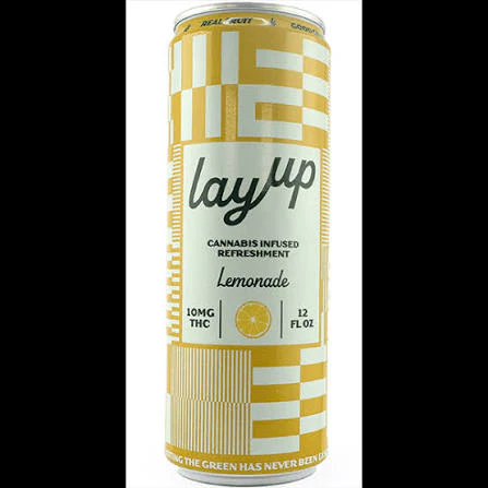 Layup - X| LayUp | Lemonade | Beverage | 12oz | 10mg  Main Image