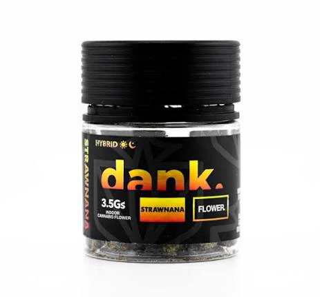 Dank By Definition - X| Dank | Straw Nana | Flower | 3.5g Main Image