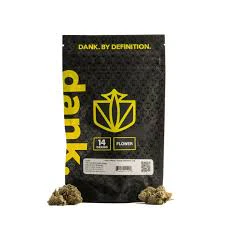 Dank By Definition - X| Dank | Orange Trainwreck | Flower | 14g Main Image