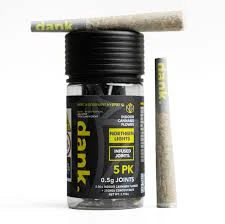 Dank By Definition - X| Dank | Northern Lights | 5pk | Infused Preroll | 2.75g Main Image