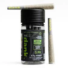 Dank By Definition - X| Dank | Biggie Smalls OG | 5pk | Infused Preroll | 2.75g Main Image