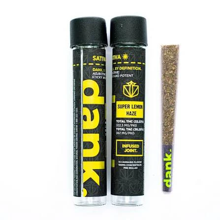 Dank By Definition - X| Dank | Super Lemon Haze | Preroll | 1g Main Image