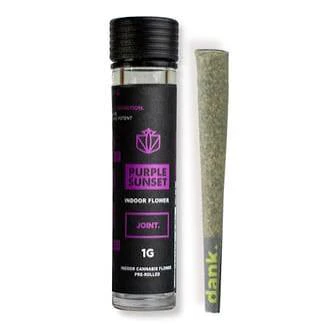 Dank By Definition - X| Dank | Purple Sunset | Preroll | 1g Main Image