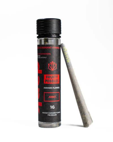 Dank By Definition - X| Dank | Fruity Pebbles | Preroll | 1g Main Image