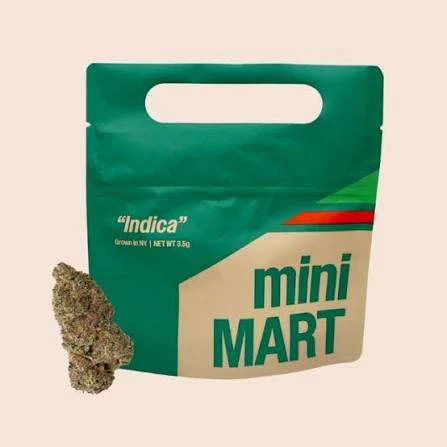 Mini Mart - X| Mini Mart | Black Jack | Flower | 3.5g Main Image