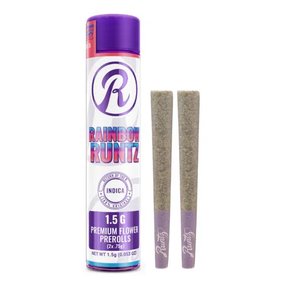 Runtz - X| Runtz | Rainbow Runtz | Preroll | 1.5g Main Image
