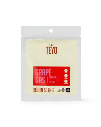 Teyo - X| Teyo | Grape Gas | Rosin Slips | .25g Main Image