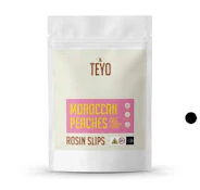 X| Teyo | Moroccan Peaches | Rosin Slips | .25g