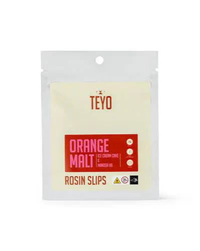 Teyo - X| Teyo | Oragne Malt | Rosin Slips | .25g Main Image