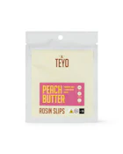X| Teyo | Peach Butter | Rosin Slips | .25g