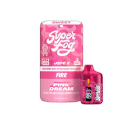 X| Super Fog | Pink Dream | Fire | Jefe 2 XL | 2g