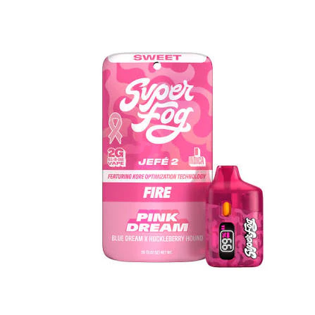 Mfused - X| Super Fog | Pink Dream | Fire | Jefe 2 XL | 2g Main Image