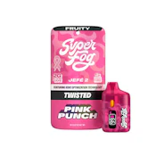 X| Super Fog | Pink Punch | Twisted | Jefe 2 XL | 2g